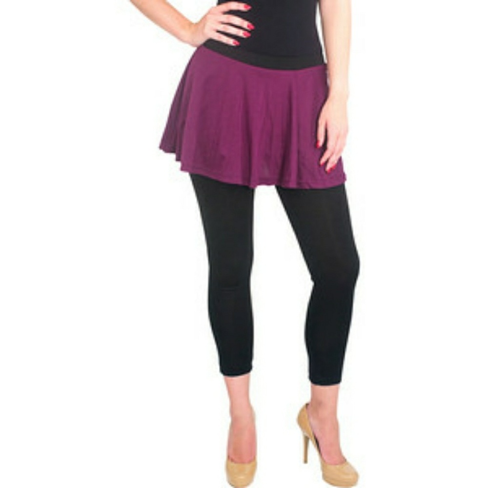 Magid flare skirt leggings.